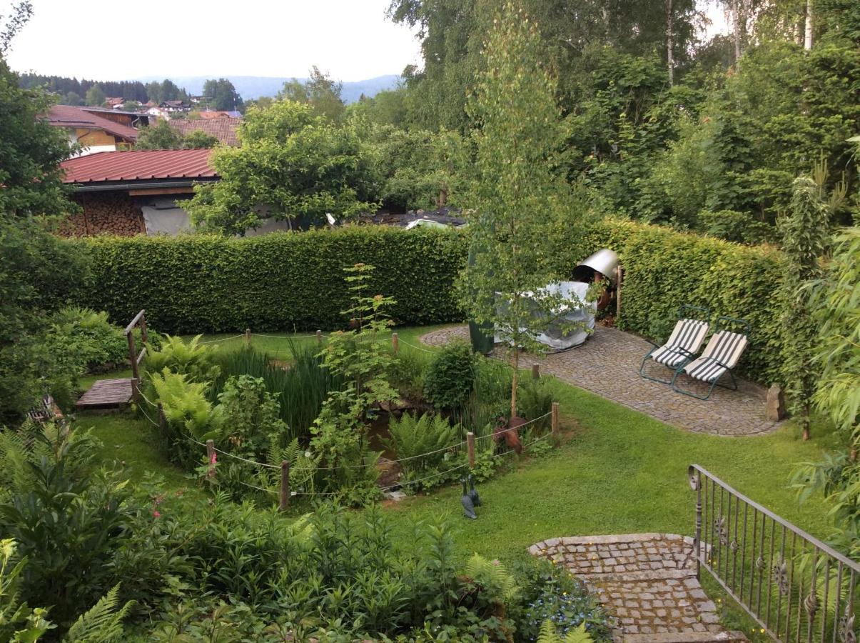 Ferienwohnung Hoermann Langdorf  Eksteriør billede